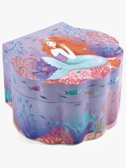 Djeco Enchanted Mermaid Smykkeskrin Spilledåse