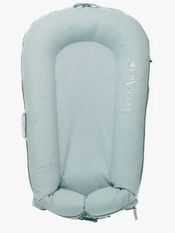 DockATot Deluxe+ Babynest, Marine Chambray