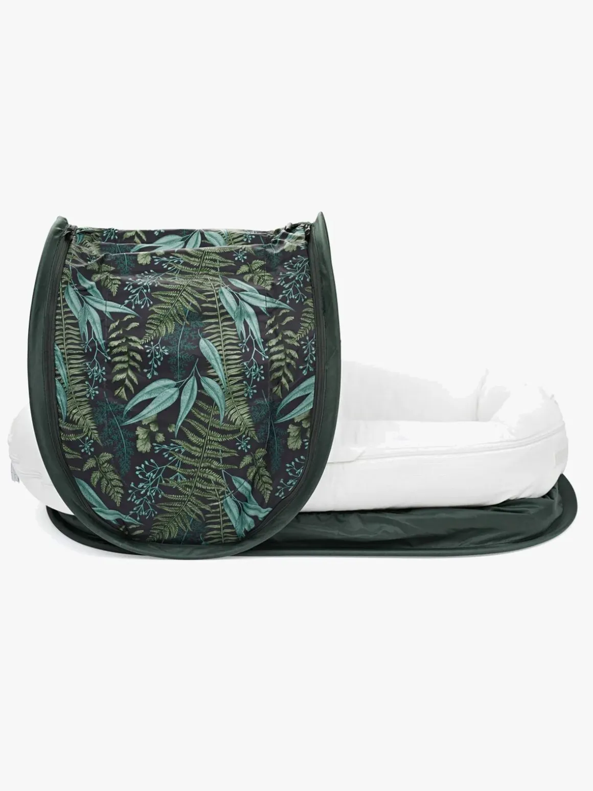 DockATot Deluxe+ Betræk Cabana Kit Stone, Grøn