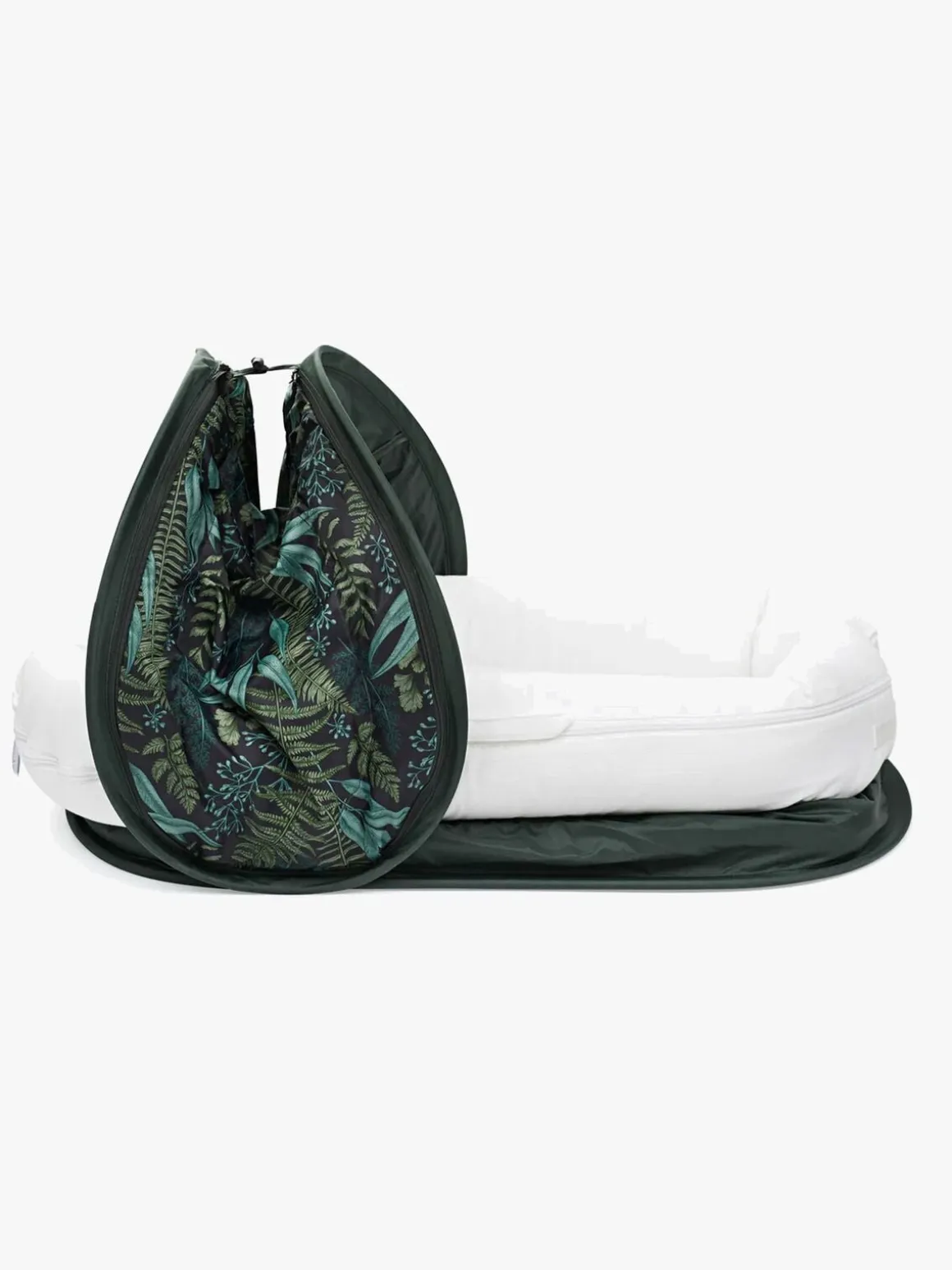 DockATot Deluxe+ Betræk Cabana Kit Stone, Grøn
