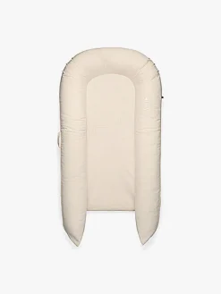 DockATot Grand Babynest, Sand Chambray