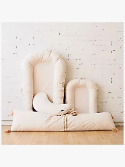 DockATot Grand Babynest, Sand Chambray