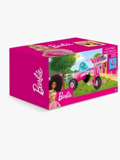 DOLU Barbie Trehjulet Cykel