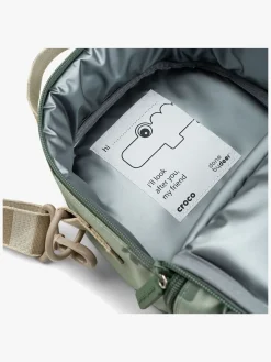 Done By Deer Croco  Isoleret Frokosttaske 3L, Green