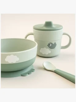 Done By Deer Foodie Madsæt Happy Clouds, Green