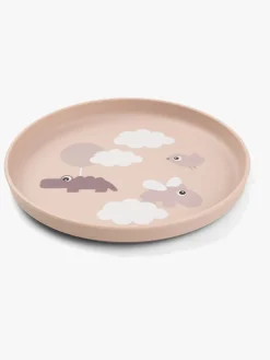 Done By Deer Foodie Tallerken Happy Clouds, Pink