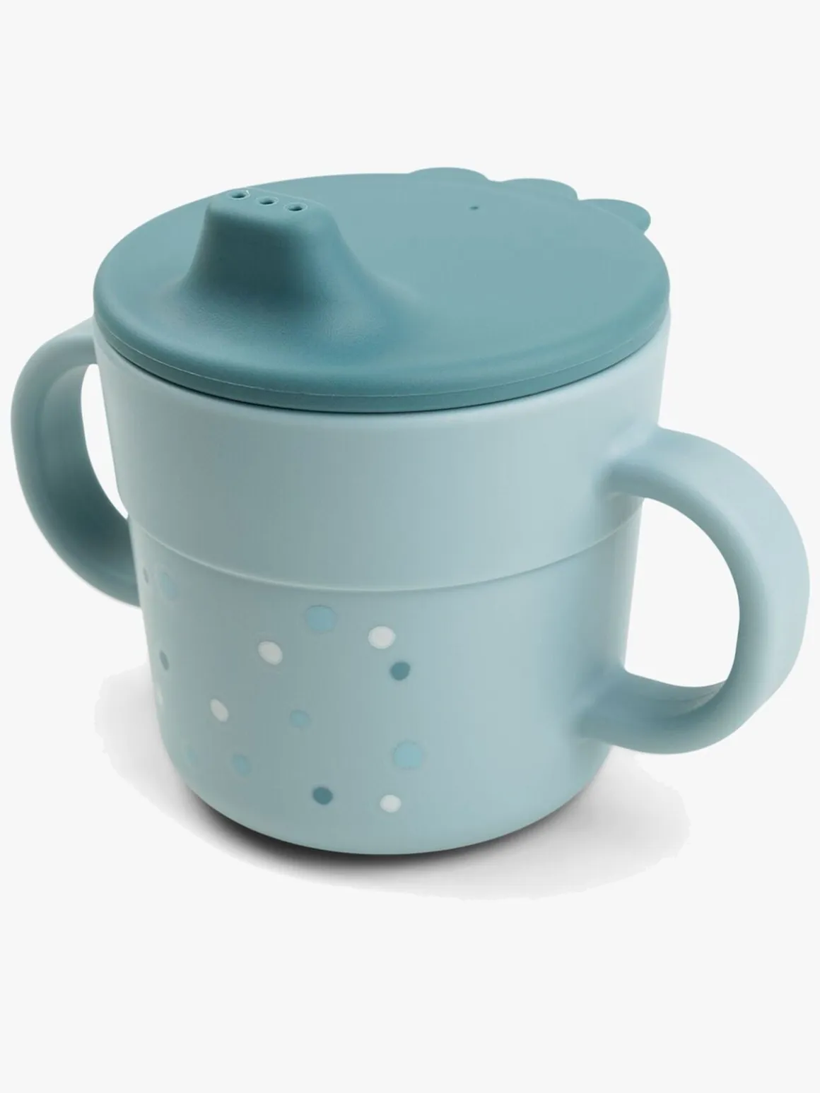 Done By Deer Foodie Tudekop Happy Dots, Blue