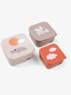 Done By Deer Happy Clouds Snack Bokser 3-pak, Powder