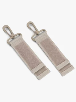 Done By Deer Quiltet Pusletaske med Barnevognskrog, Sand