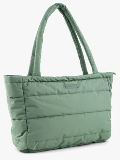 Done By Deer Quiltet Tote Pusletaske, Grøn