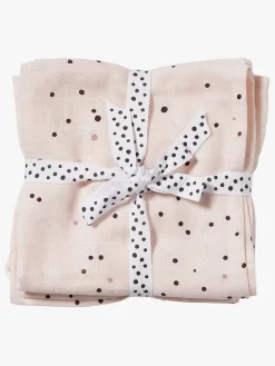Done By Deer Stofble Dreamy Dots 120x120 2-pak, Powder