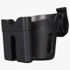 Dooky 2-i-1  Mobil- & Kopholder, Black