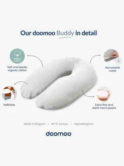 Doomoo  Amme- & Graviditetspude Buddy, Cloud Pink