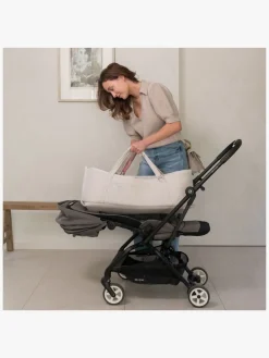Doomoo Babynest/lift 3-i-1, Sandfarvet