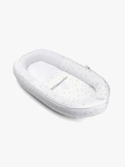Doomoo Cocoon Babynest Blomster, Gul