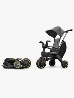Doona Liki S3 Trehjulet Cykel, Grey Hound