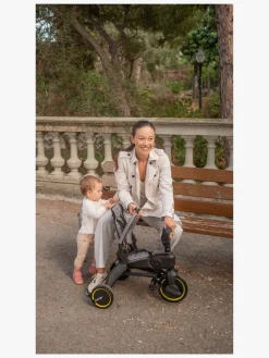 Doona Liki S3 Trehjulet Cykel, Grey Hound