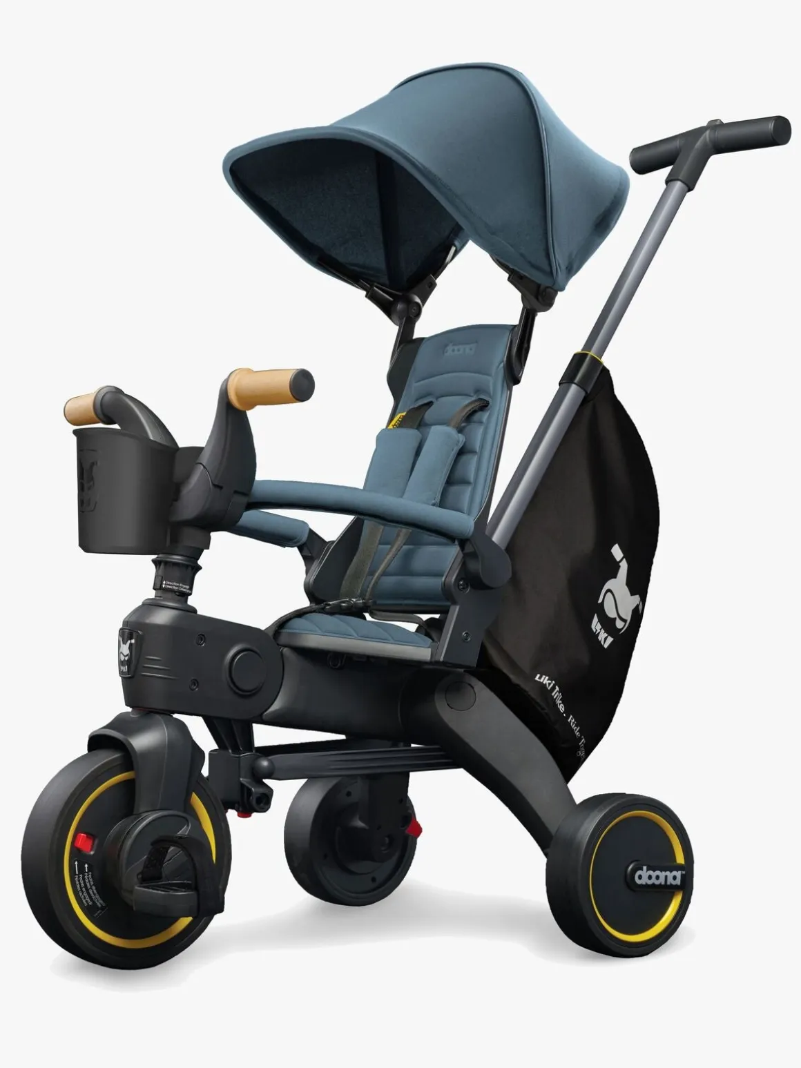 Doona Liki S5 Trehjulet Cykel, Ocean Blue