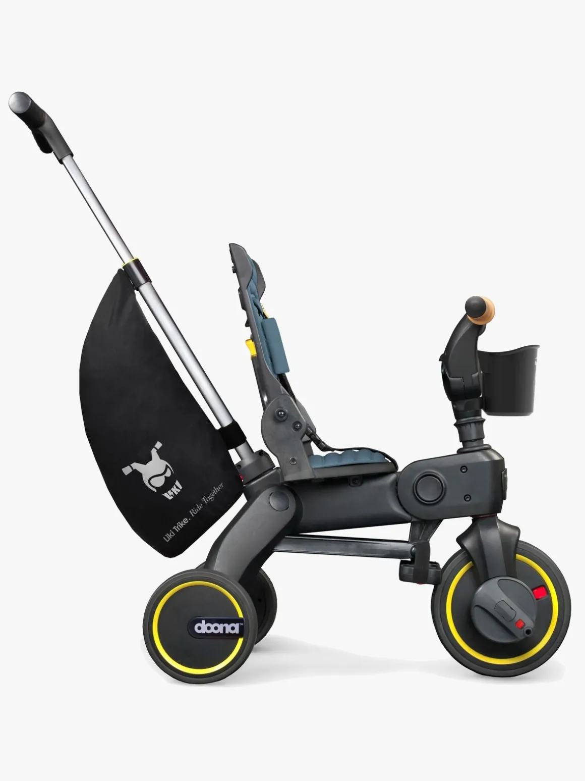 Doona Liki S5 Trehjulet Cykel, Ocean Blue