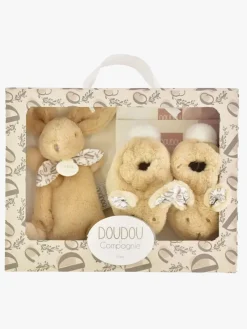 DouDou Bunny Gavesæt, Beige