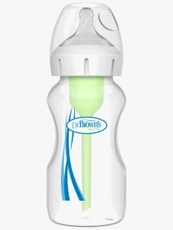 Dr Brown's Options+ Bred Hals Sutteflaske 270 ml