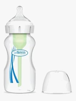 Dr Brown's Options+ Bred Hals Sutteflaske 270 ml