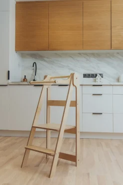 Duck Woodworks Sammenklappeligt Læringstårn, Natur