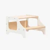 Duck Woodworks Skammel, Hvid