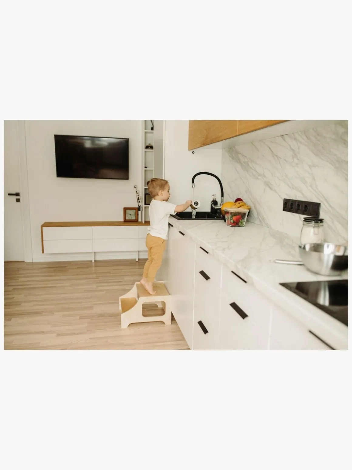 Duck Woodworks Skammel, Natur