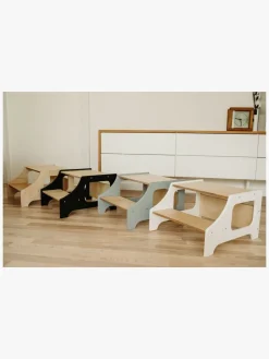 Duck Woodworks Skammel, Sort