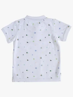 Ebbe Harper Piké T-Shirt, Multi Sea Print