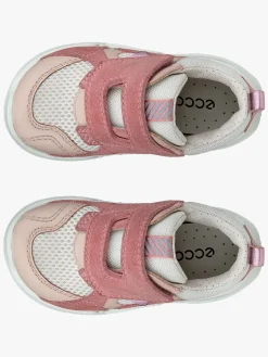 Ecco Biom 2.2 Infant Sneakers, Rose Dust/Old Rose/White