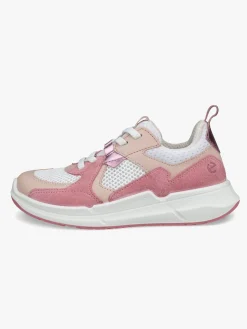 Ecco Biom 2.2 K Sneakers, Rose Dust/Old Rose/White
