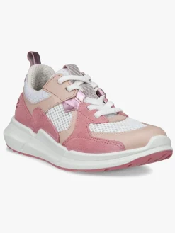 Ecco Biom 2.2 K Sneakers, Rose Dust/Old Rose/White