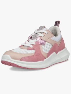 Ecco Biom 2.2 K Sneakers, Rose Dust/Old Rose/White