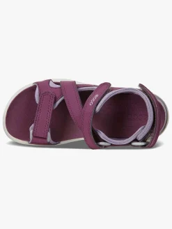 Ecco Biom Raft Sandaler, Aubergine