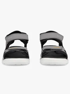 Ecco Biom Raft Sandaler, Steel/Black
