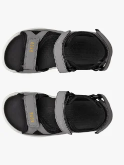 Ecco Biom Raft Sandaler, Steel/Black