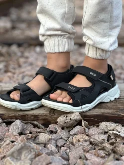 Ecco Biom Raft Sandaler, Sort