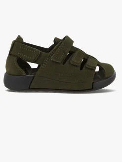 Ecco Cozmo Fisherman Sandaler, Grape Leaf