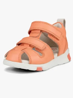 Ecco Mini Stride Sandaler, Coral
