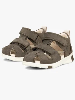 Ecco Mini Stride Sandaler, Tarmac