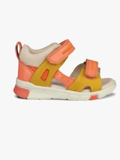Ecco Mini Stride Sandaler, Coral