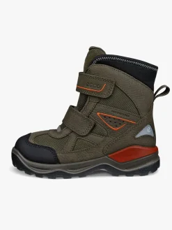 Ecco Snow Mountain WP 2V Vinterstøvler, Tarmac