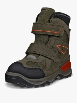 Ecco Snow Mountain WP 2V Vinterstøvler, Tarmac