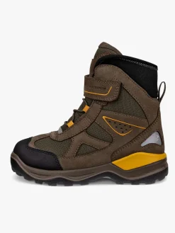 Ecco Snow Mountain WP 1V Vinterstøvler, Dark Clay