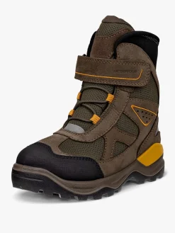 Ecco Snow Mountain WP 1V Vinterstøvler, Dark Clay