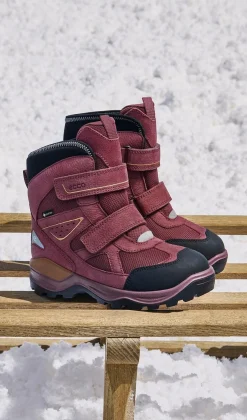 Ecco Snow Mountain WP 2V Vinterstøvler, Nocturne