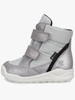 Ecco Urban Mini GTX Vinterstøvler, Concrete Silver