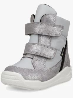 Ecco Urban Mini GTX Vinterstøvler, Concrete Silver